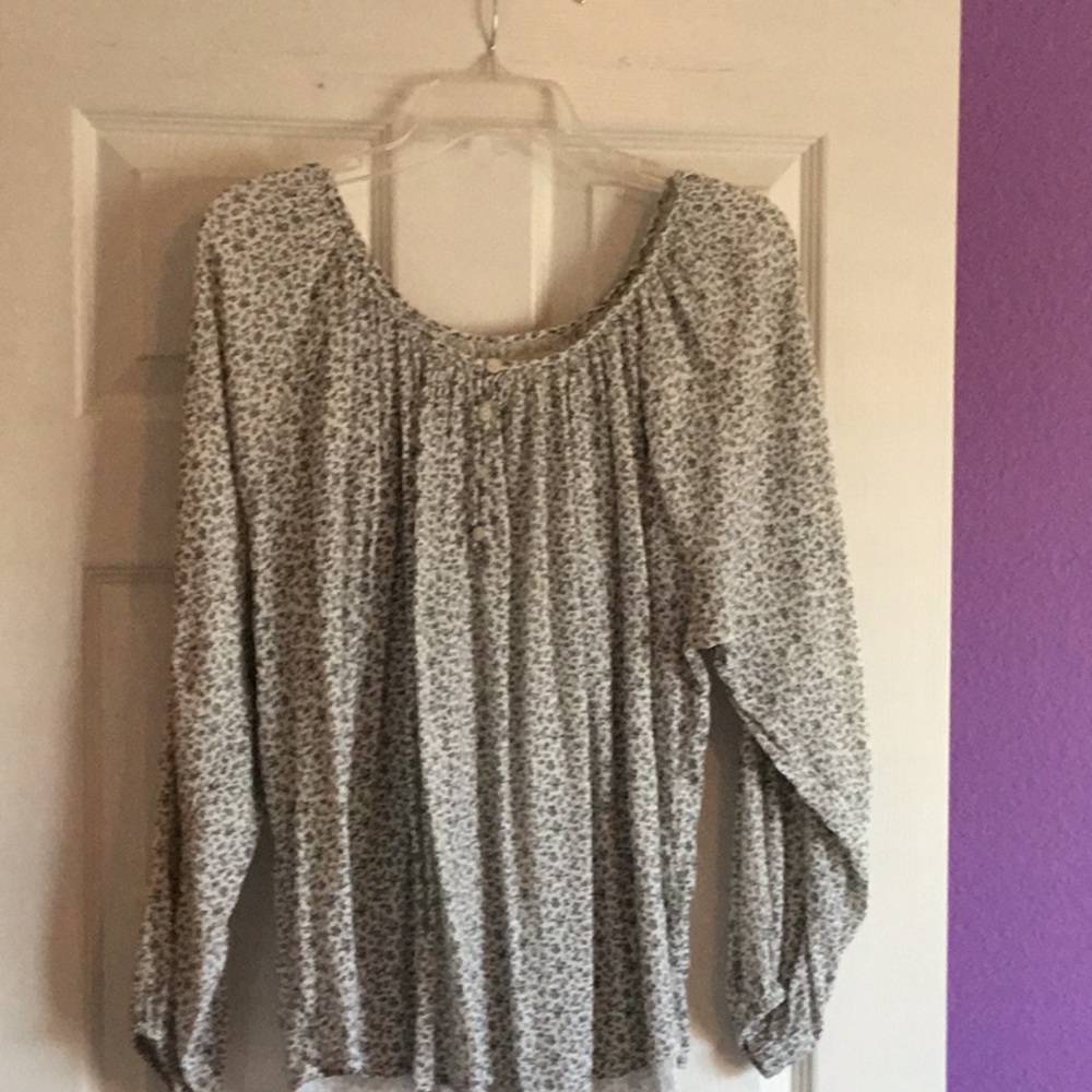 Denim &Supply Blouse, size L.